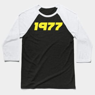 1977 Baseball T-Shirt